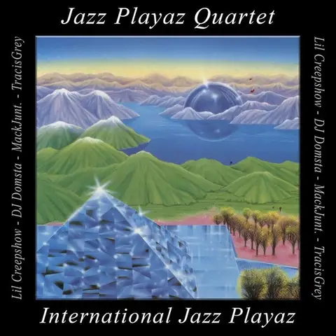 Jazz Playaz Quartet International Jazz Playaz - LTD (LP) 