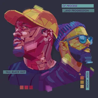 Tall Black Guy &amp; Ozay Moore Of Process And Progression (LP)