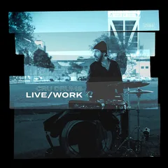 Cru Drums Live/Work (LP)