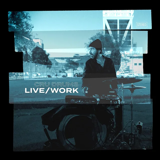 Cru Drums Live/Work (LP) 