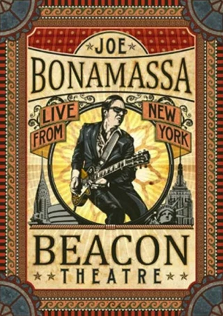 Joe Bonamassa Beacon Theatre: Live From New… (2DVD)