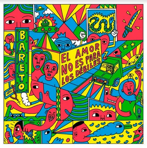 Bareto El Amor No Es Para Los Débiles (LP) 