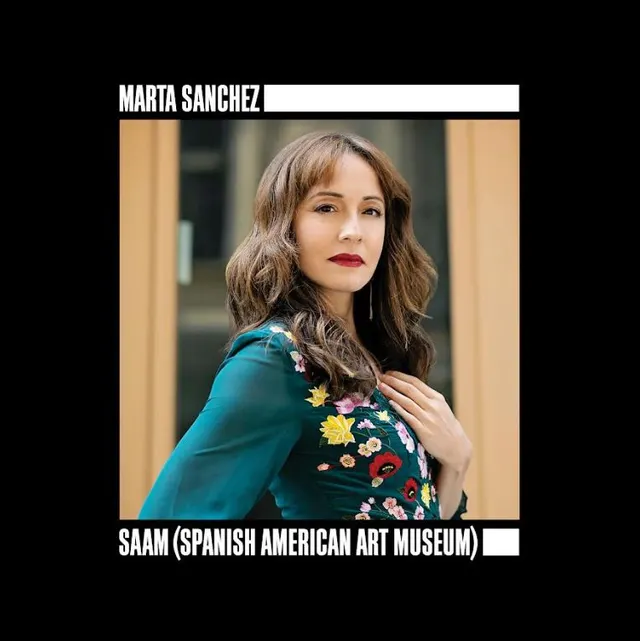 Marta Sanchez SAAM (Spanish American Art Museum) (CD) 