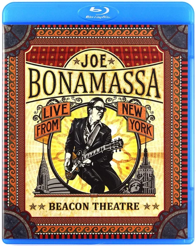 Joe Bonamassa Beacon Theatre: Live From New York (BD) 