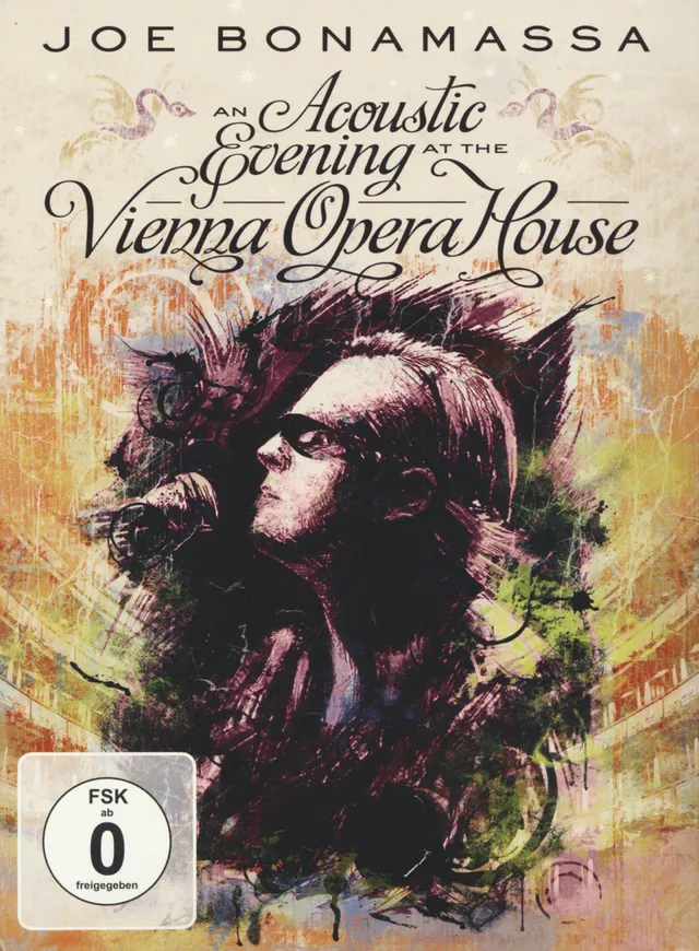 Joe Bonamassa An Acoustic Evening At The Vienna…(2DVD) 