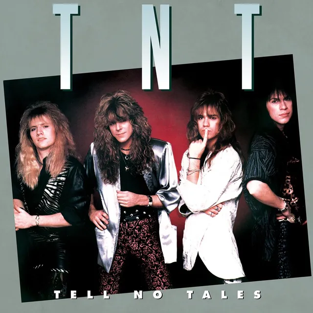 TNT Tell No Tales (CD) 