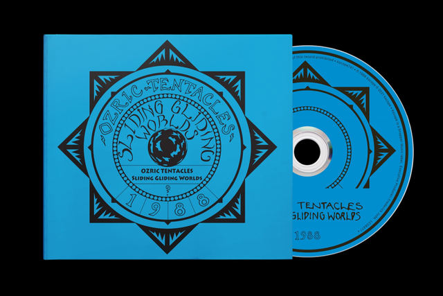 Ozric Tentacles Sliding Gliding Worlds (CD) 