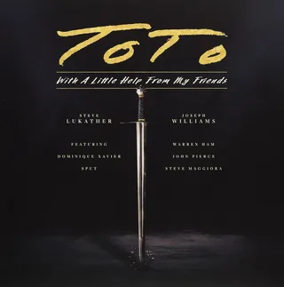 Toto With A Little Help From My… - LTD (2LP)