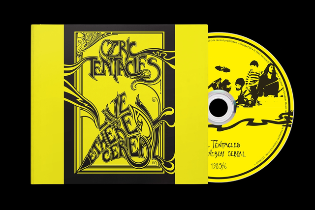 Ozric Tentacles Live Ethereal Cereal (CD) 