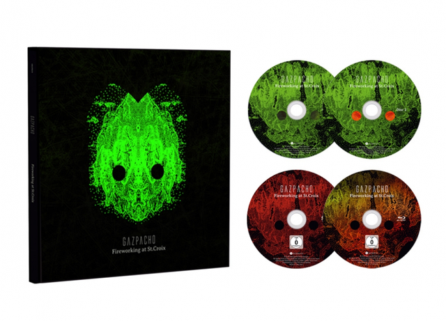 Gazpacho Fireworking At St. Croix - DLX (2CD+BD) 