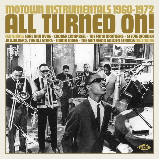 Diverse Artister All Turned On! Motown Instrumentals…(CD) 