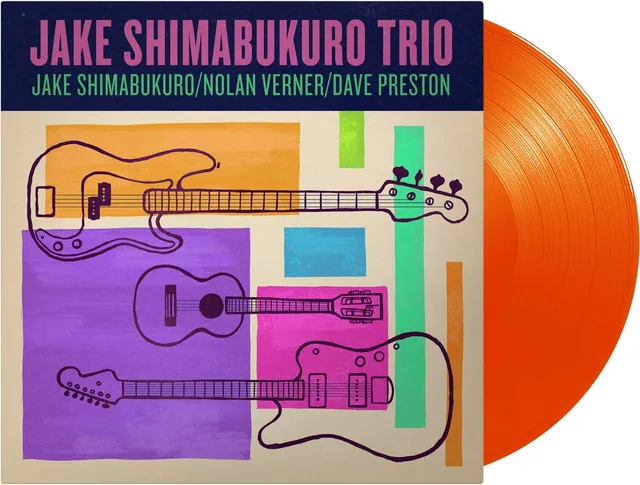 Jake Shimabukuro Trio - LTD (LP) 