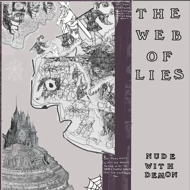 The Web Of Lies Nude With Demon (LP) 