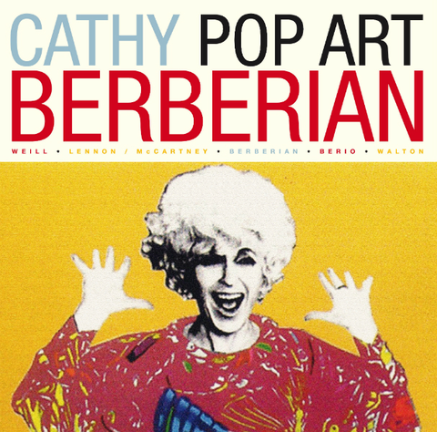 Cathy Berberian Pop Art (LP) 
