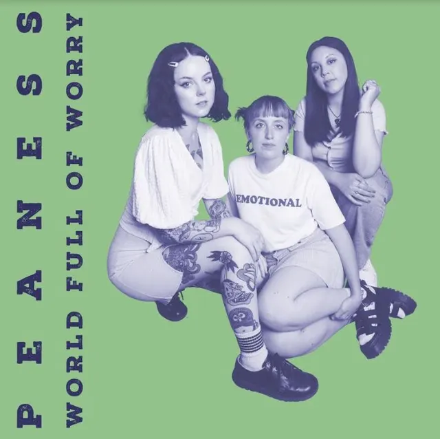 Peaness World Full Of Worry (LP) 
