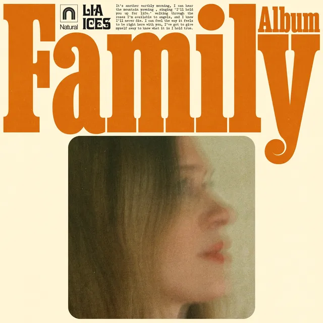 Ices Lia Family Album (LP) 