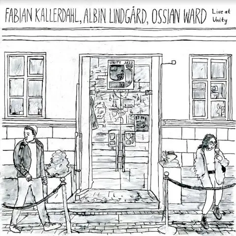Fabian Kallerdahl/Albin Lindgård/O. Ward Live At Unity (LP) 