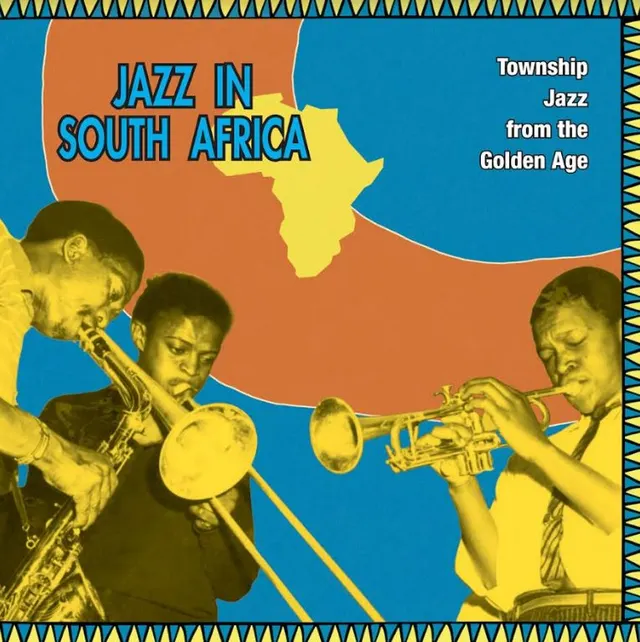 Diverse Artister Jazz In South Africa - Township… (LP) 