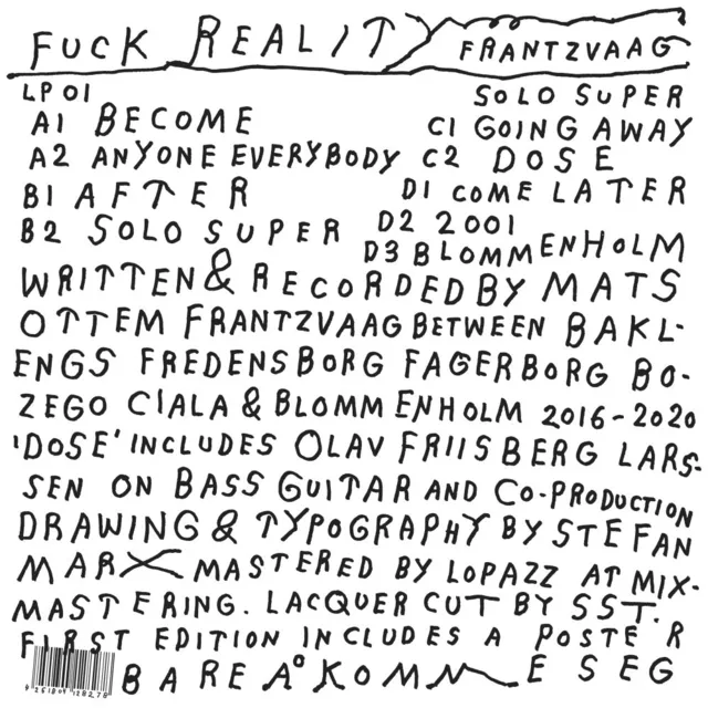 Frantzvaag Solo Super (2LP) 