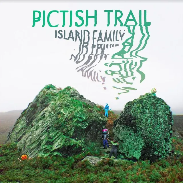 The Pictish Trail Island Family - LTD (LP) 
