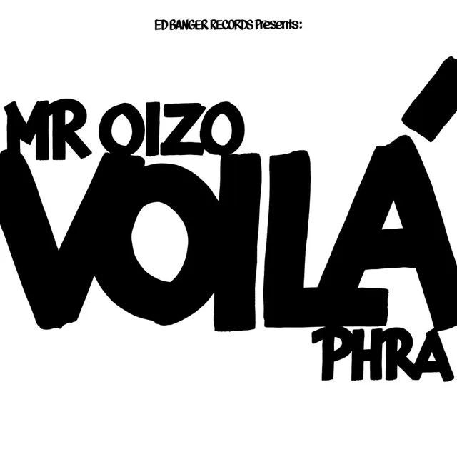 Mr. Oizo Voila (LP) 