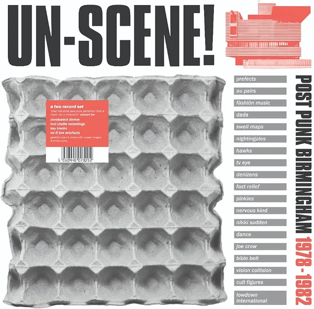 Diverse Artister Un-Scene! Post Punk Birmingham… (2LP) 