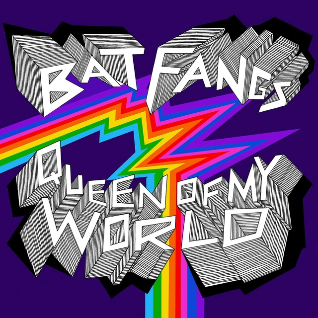 Bat Fangs Queen Of My World (LP) 