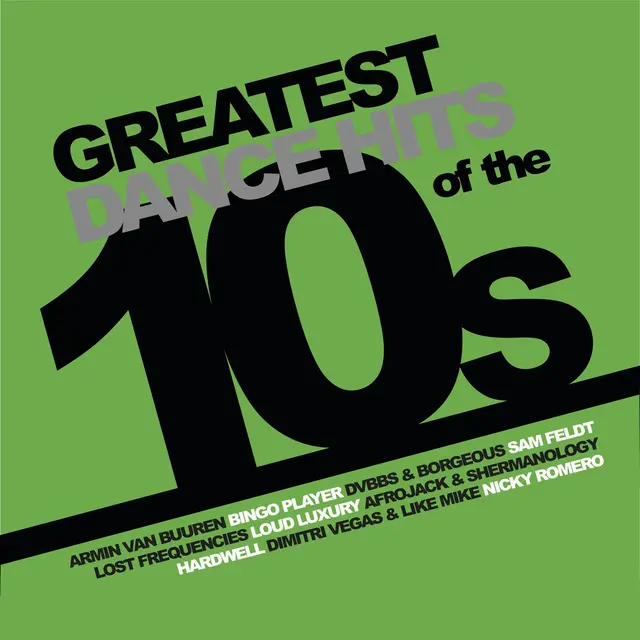 Diverse Artister Greatest Dance Hits Of The 10's (LP) 
