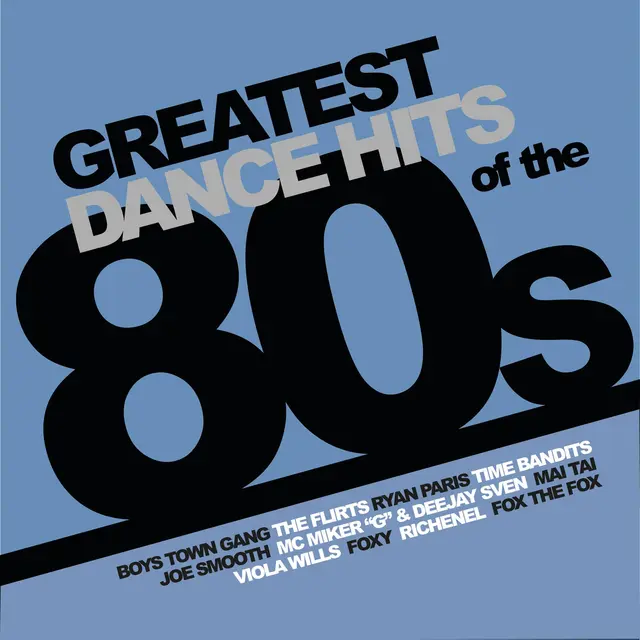 Diverse Artister Greatest Dance Hits Of The 80's (LP) 