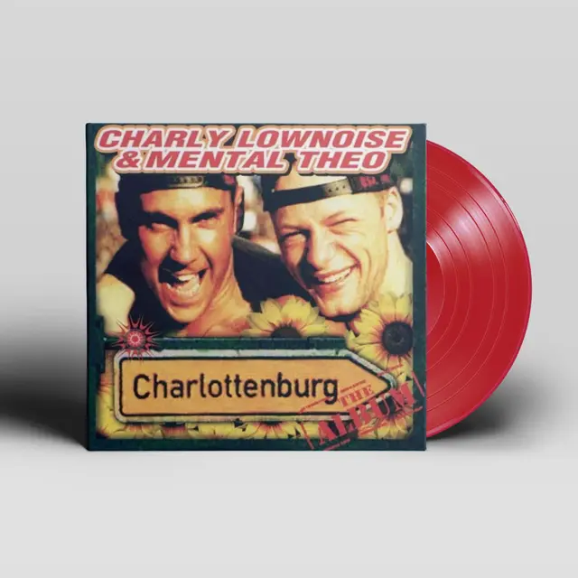 Charly Lownoise & Mental Theo Charlottenburg - LTD (LP) 