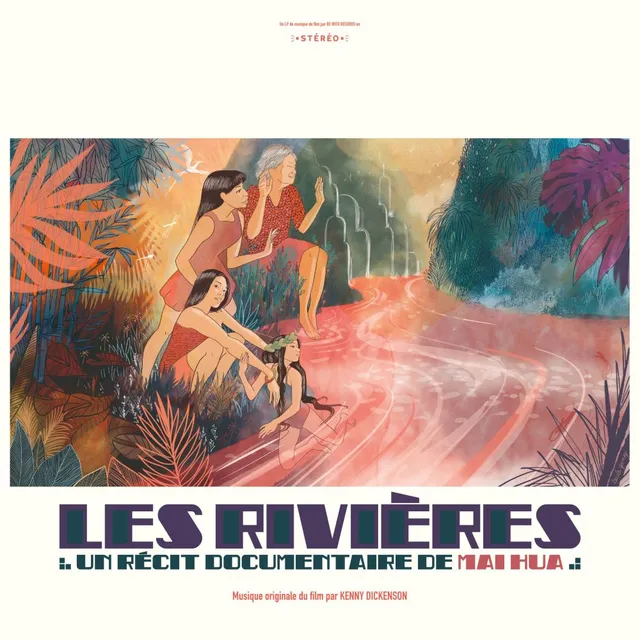 Kenny Dickenson Les Rivières OST (LP) 