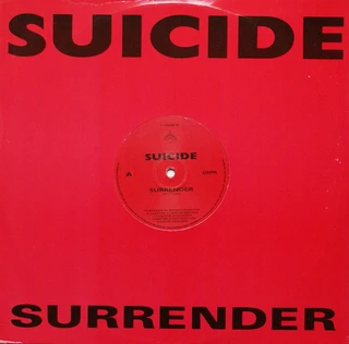 Suicide Surrender (CD)