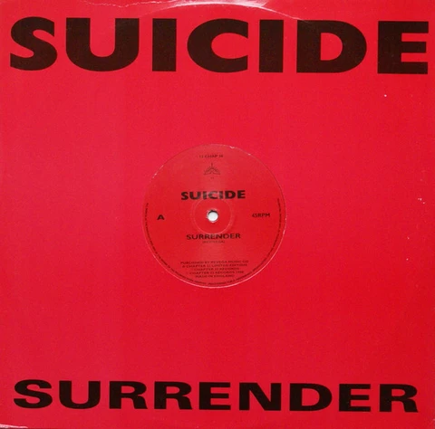 Suicide Surrender (CD) 