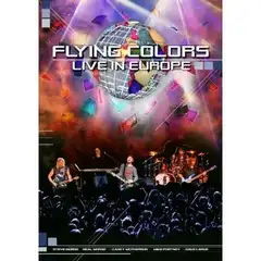 Flying Colors Live In Europe (DVD)