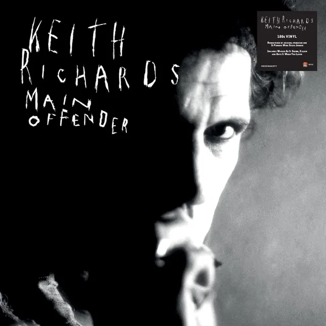Keith Richards Main Offender (LP) 