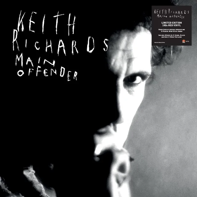 Keith Richards Main Offender - LTD (LP) 