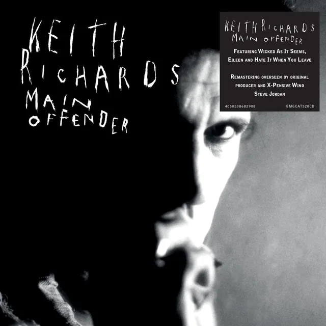 Keith Richards Main Offender (CD) 