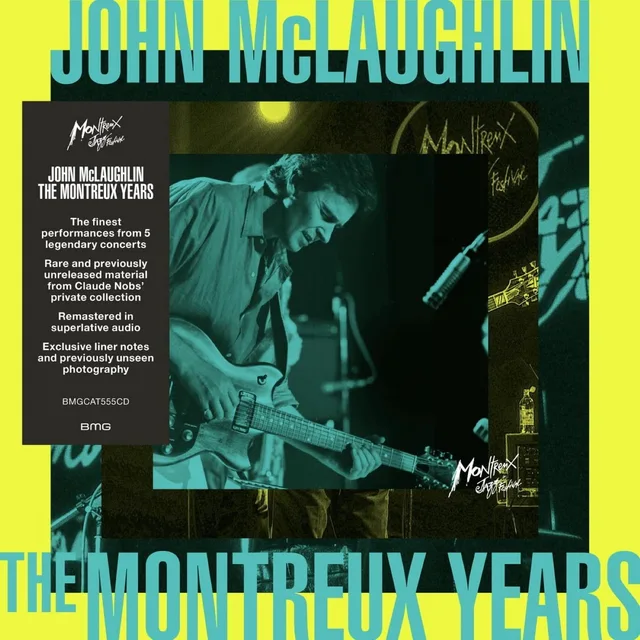 John McLaughlin The Montreux Years (CD) 