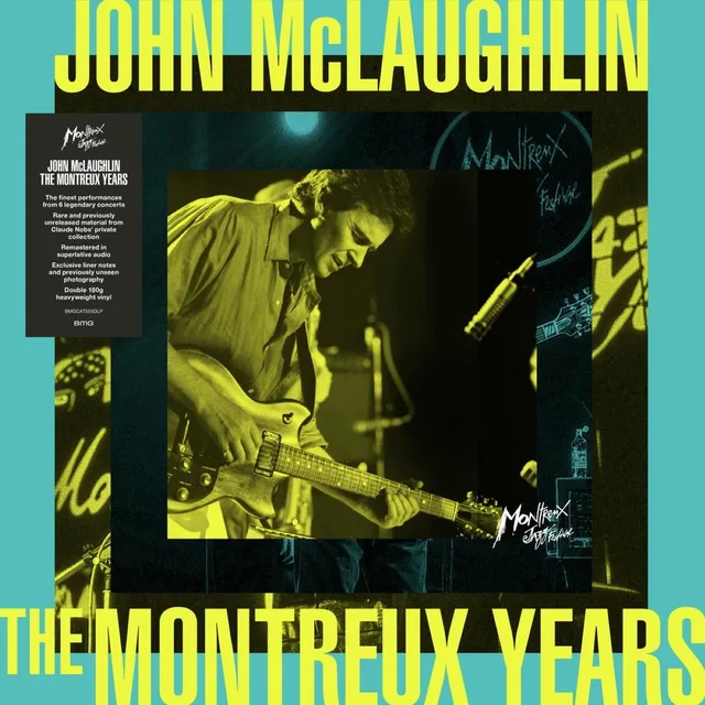 John McLaughlin The Montreux Years (2LP) 