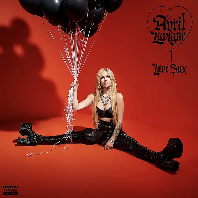 Avril Lavigne Love Sux (CD) 