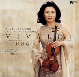 Kyung Wha Chung Vivaldi: The Four Seasons (LP)