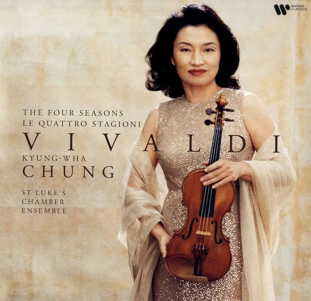 Kyung Wha Chung Vivaldi: The Four Seasons (LP) 