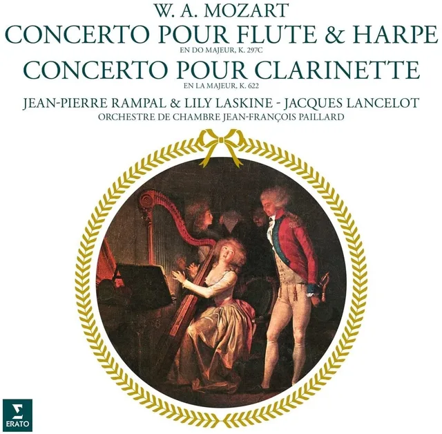 Jean-Pierre Rampal & Lily Laskine Mozart: Flute And Harp Concerto… (LP) 