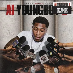 YoungBoy Never Broke Again AI YoungBoy 2 (2LP)