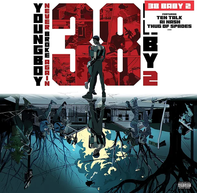 YoungBoy Never Broke Again 38 Baby 2 (LP) 