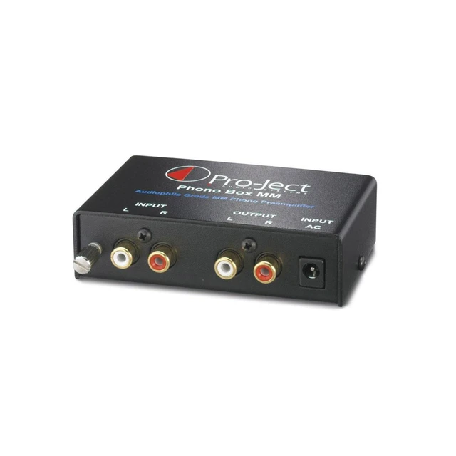Pro-Ject Phono Box MM Budsjett MM RIAA-trinn 