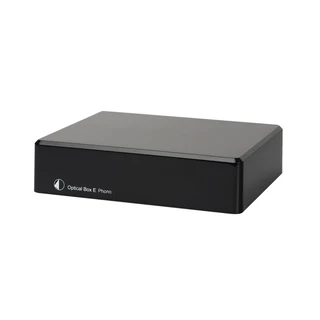 Pro-Ject Optical Box E, svart MM RIAA-trinn med optisk utgang