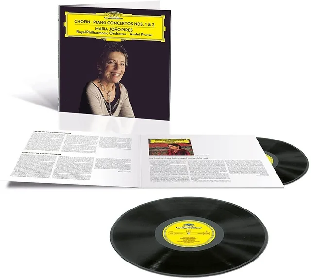Maria João Pires/Royal Philharmonic Orch Chopin: Piano Concertos Nos. 1 & 2 (2LP) 