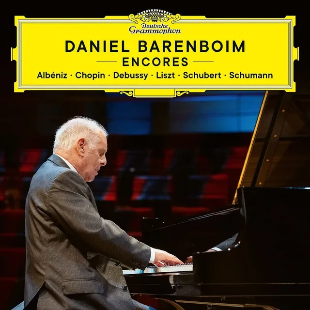 Daniel Barenboim Encores (CD) 