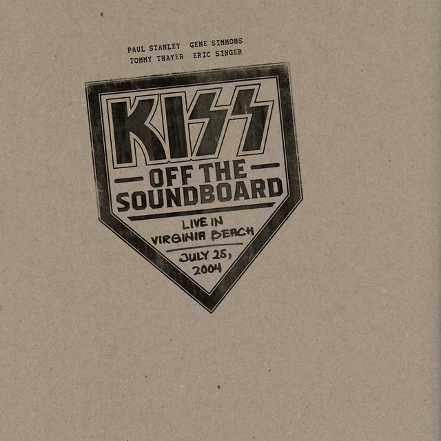 Kiss Kiss Off The Soundboard: Live In… (3LP) 